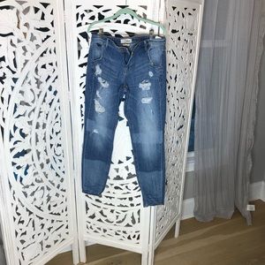 Dittos Boyfriend Crop Jeans